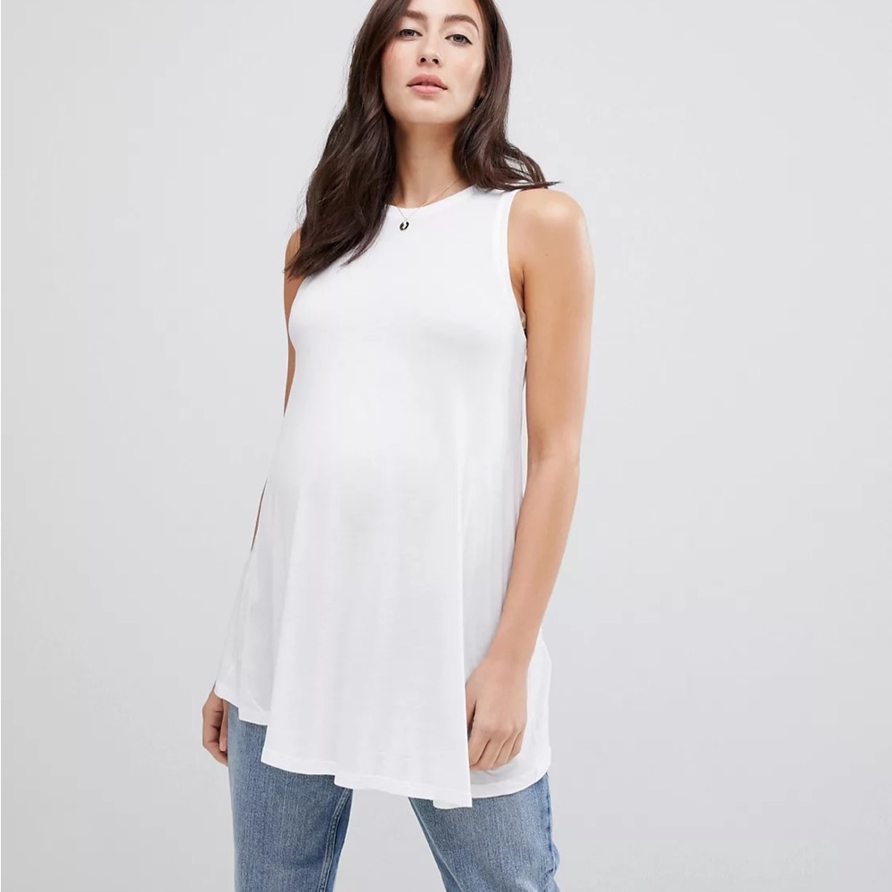 ASOS Maternity Swing Tank